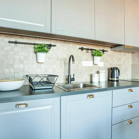 Srebrna Petica アパート *